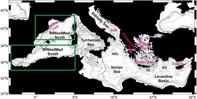 Heat content and temperature trends in the Mediterranean Sea as derived from Argo float data